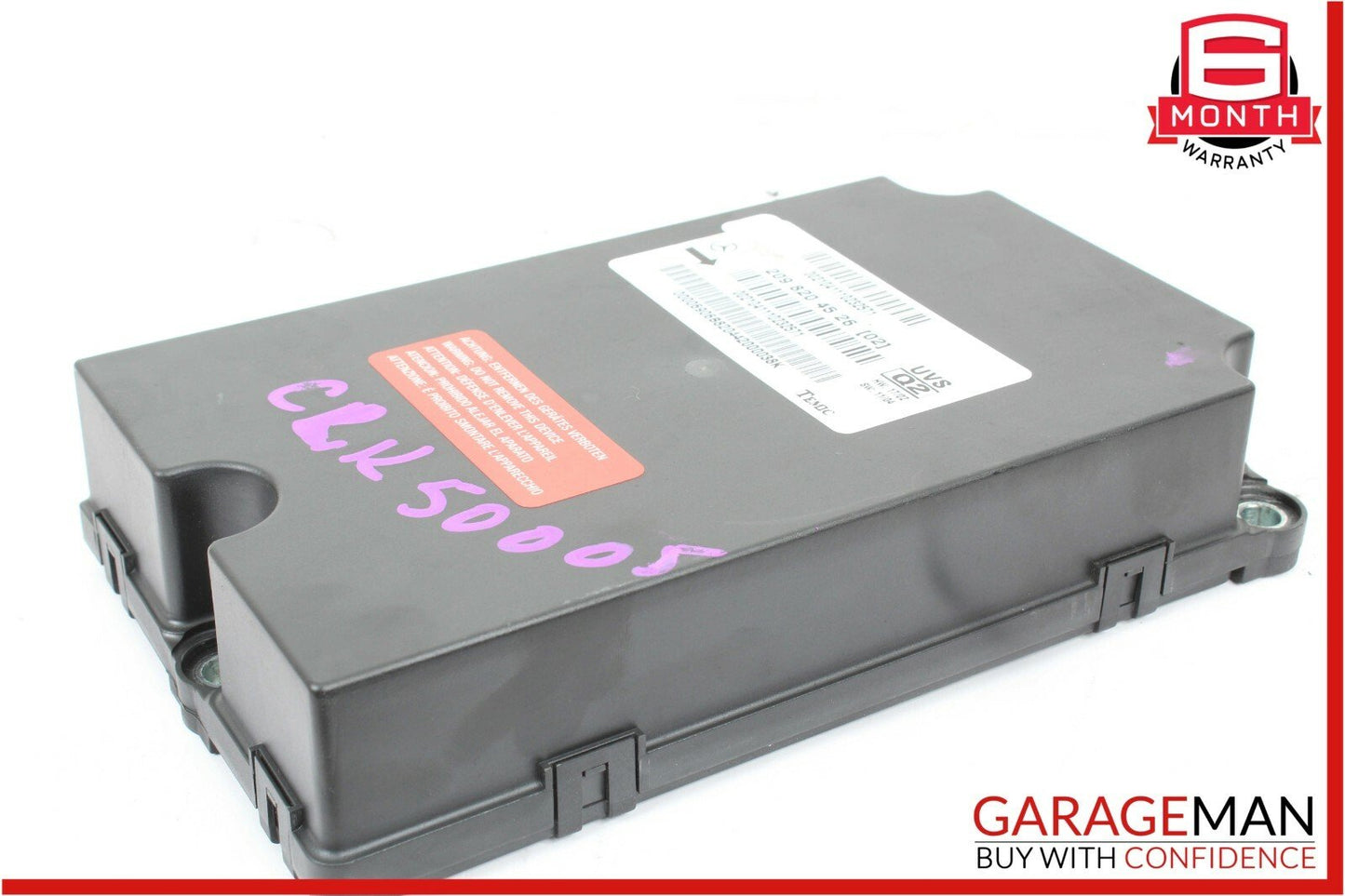 03-09 Mercedes W209 CLK500 Convertible Top Roof Control Controller Module Unit