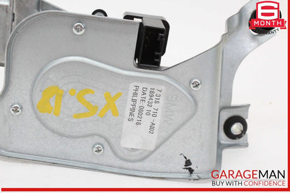 14-18 BMW X5 F15 Rear Window Windscreen Windshield Wiper Motor 7318710 OEM