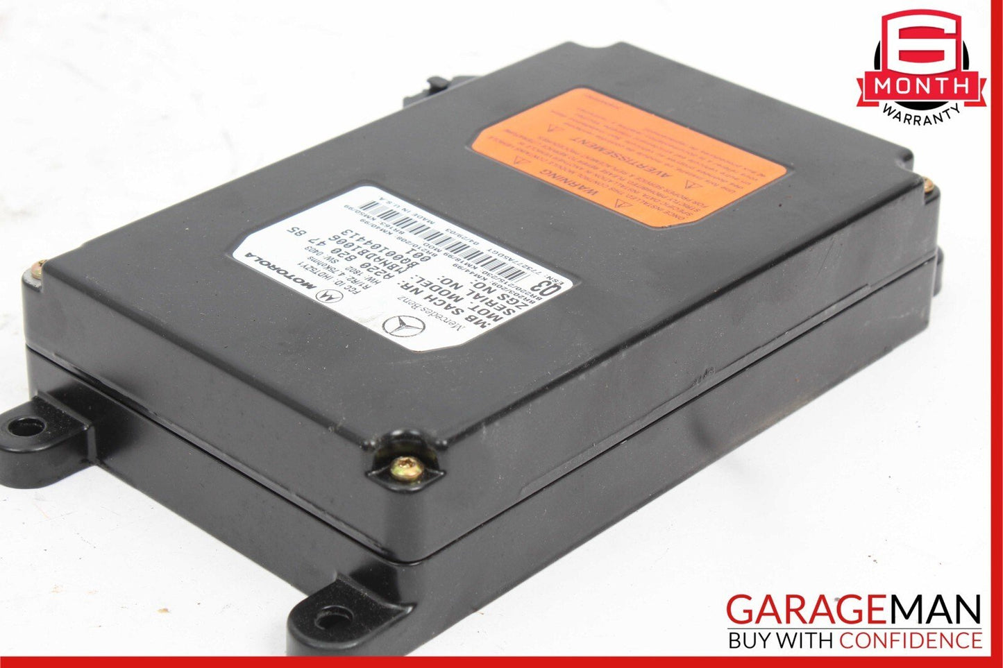 00-06 Mercedes W215 CL55 AMG ML500 Voice Phone Communication Control Module OEM
