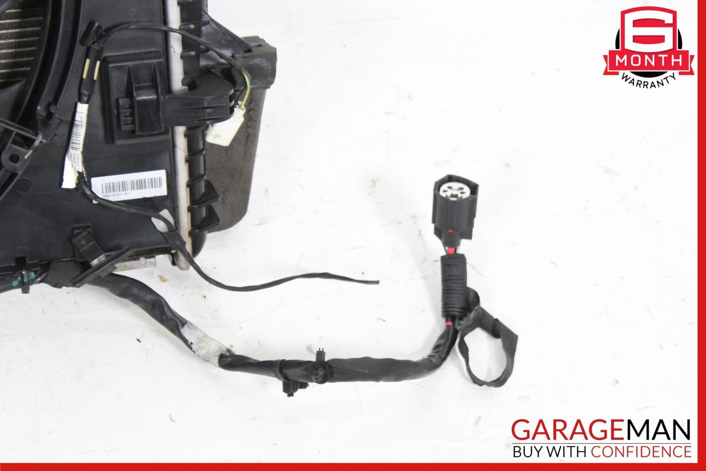 10-19 Jaguar XF X150 XKR XJ Engine Motor Cooling Radiator Fan Assembly OEM
