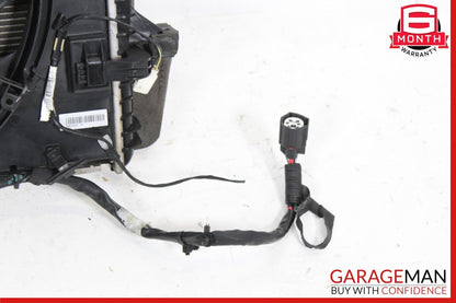 10-19 Jaguar XF X150 XKR XJ Engine Motor Cooling Radiator Fan Assembly OEM