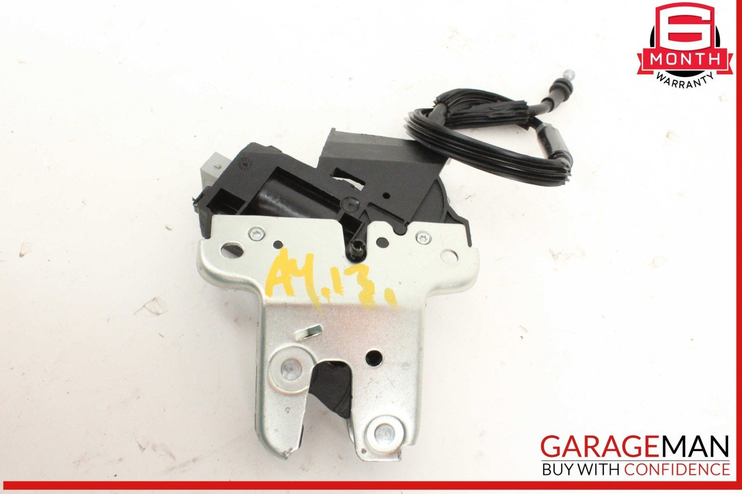 13-16 Audi A4 S4 Rear Trunk Lid Hatch Lock Latch Actuator 4F5827505D OEM