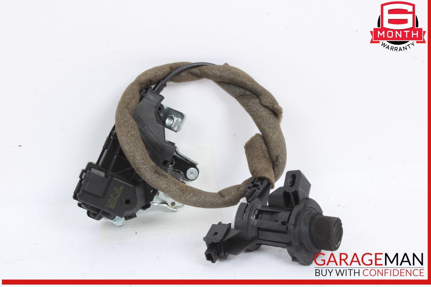 08-17 Mercedes W212 E350 4MATIC Trunk Lid Latch Lock Actuator 2047500261 OEM