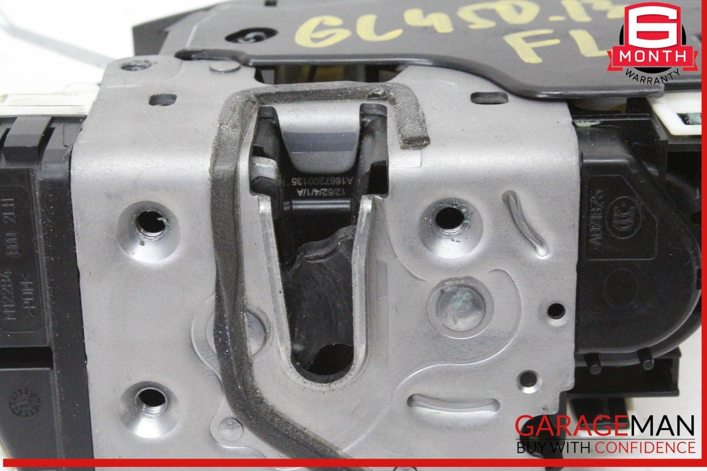 12-16 Mercedes X166 GL450 Front Left Driver Side Door Lock Latch Actuator OEM