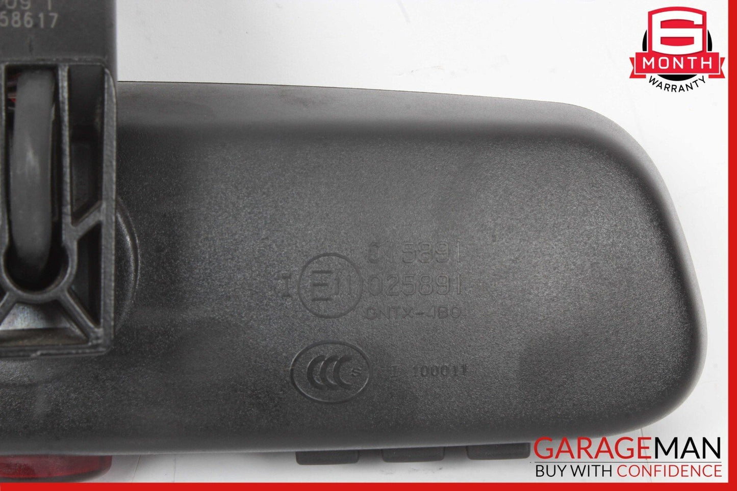 09-13 BMW X6 X5  Interior Rear View Mirror Black OEM