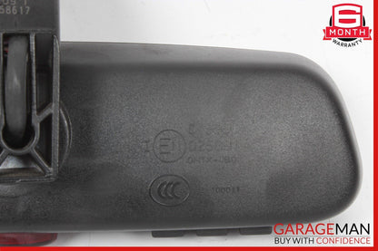 09-13 BMW X6 X5  Interior Rear View Mirror Black OEM