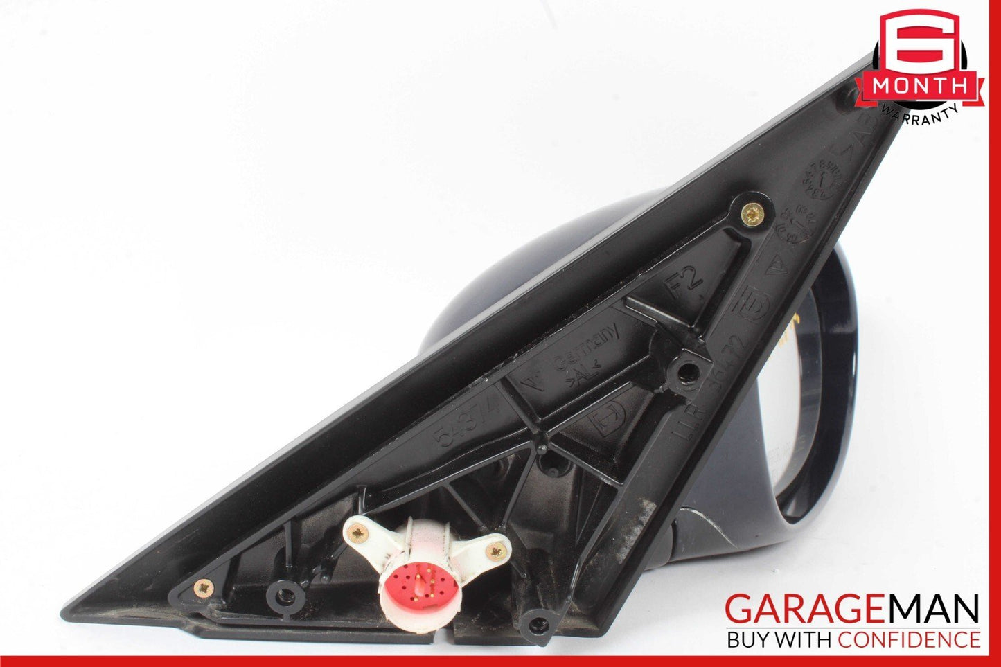97-04 Porsche Boxster 986 Front Right Side Mirror Door Rear View OEM
