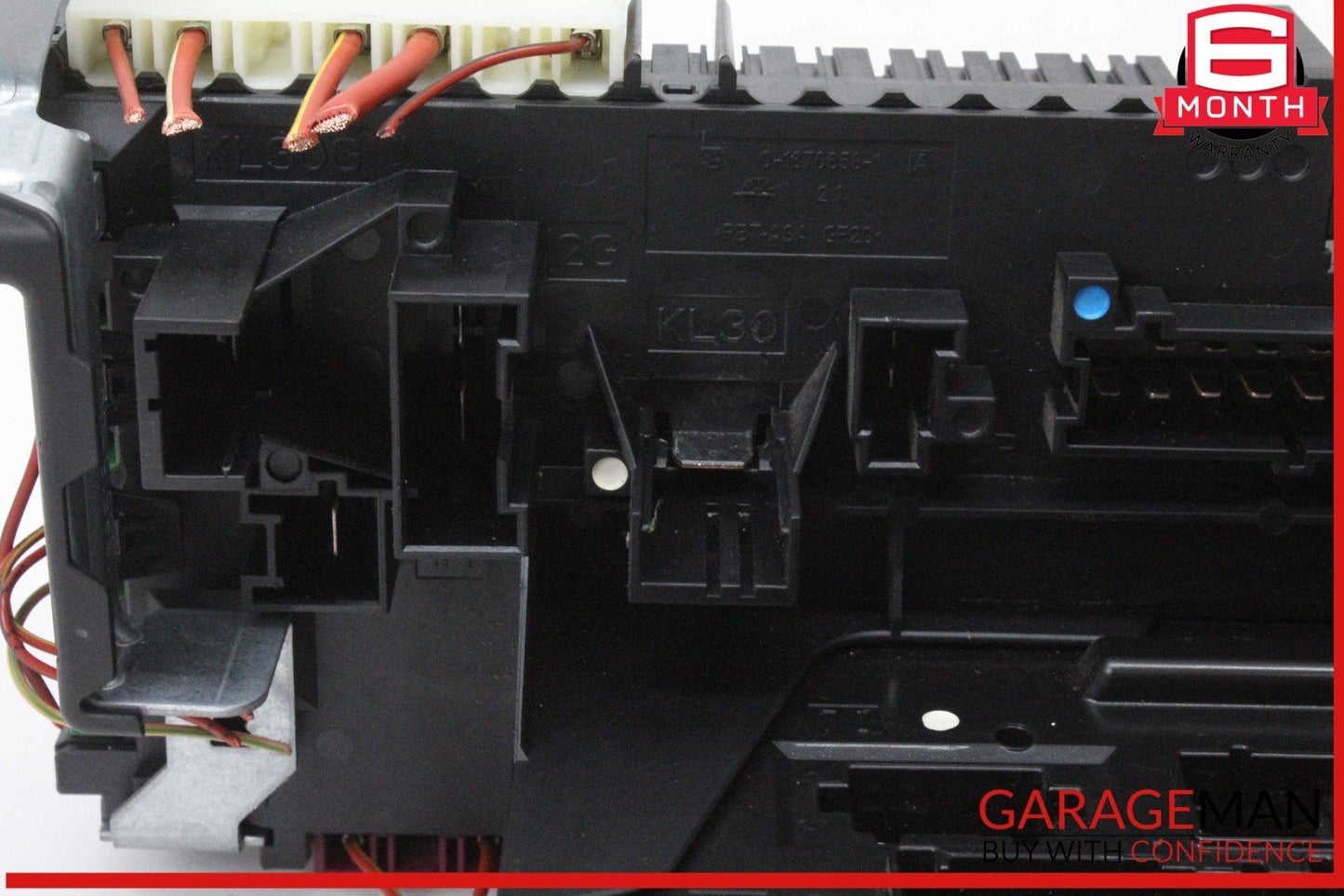 10-18 Mercedes W212 E350 E400 Rear SAM Fuse Box Relay Control 2129009722 OEM