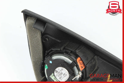 07-13 Mercedes W221 S350 S550 S63 Front Left Door Tweeter Speaker Cover Black