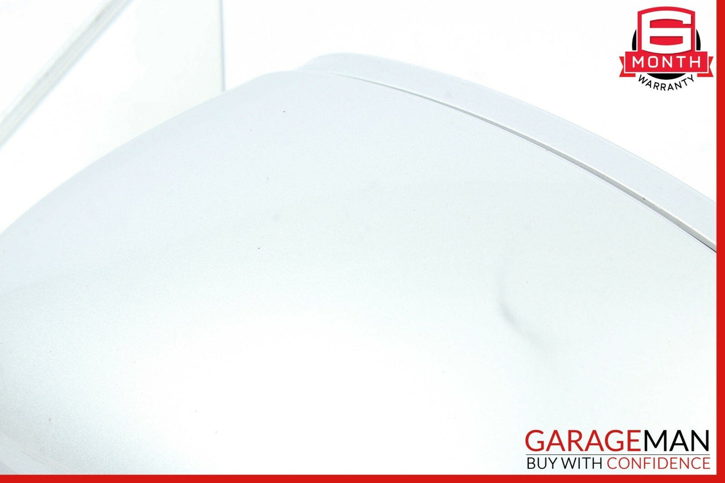 07-09 Mercedes W221 S550 S600 Front Left Side Mirror Door Rear View Silver