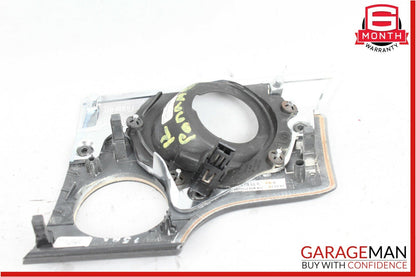 10-15 Porsche Panamera 970 Dashboard Dash Ignition Trim Cover Panel Bezel Wood