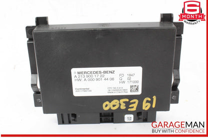 19-23 Mercedes W213 E300 Transmission Control Module Unit TCU 2139001722 OEM