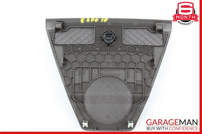 10-16 Mercedes W212 E350 E550 Dash Center AC Air Vent Speaker Cover Grille Beige