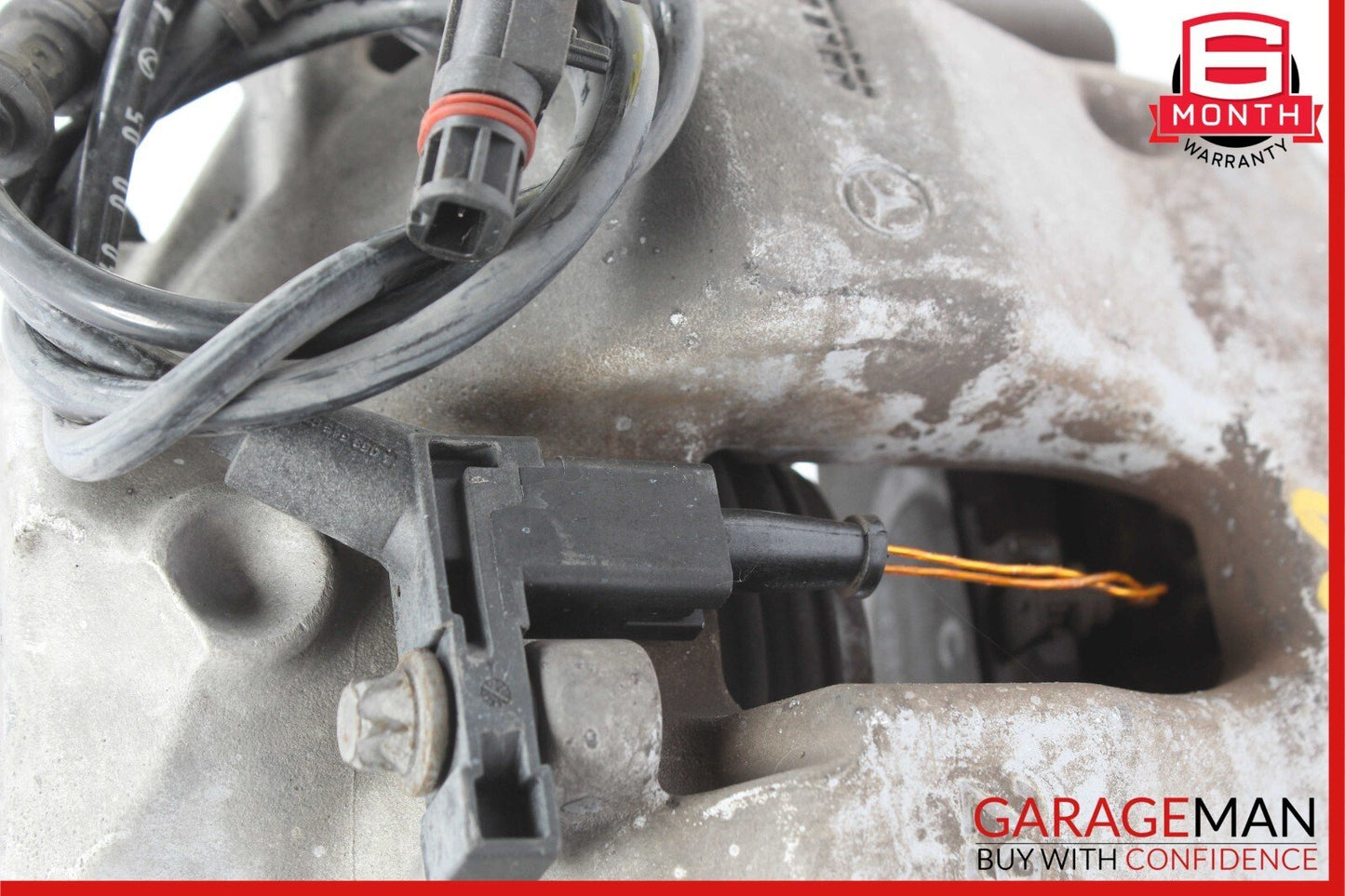 08-15 Mercedes W204 C300 RWD Front Left & Right Side Brake Caliper Calipers Set