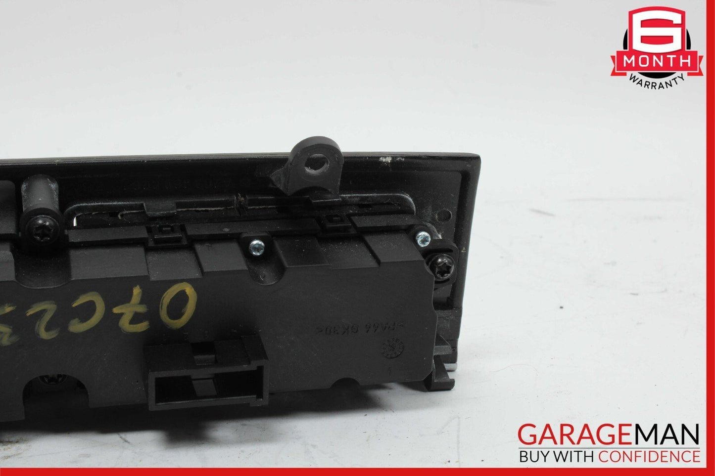 05-07 Mercedes W203 C230 C55 Dash Door Lock Hazard Light Control Switch Walnut