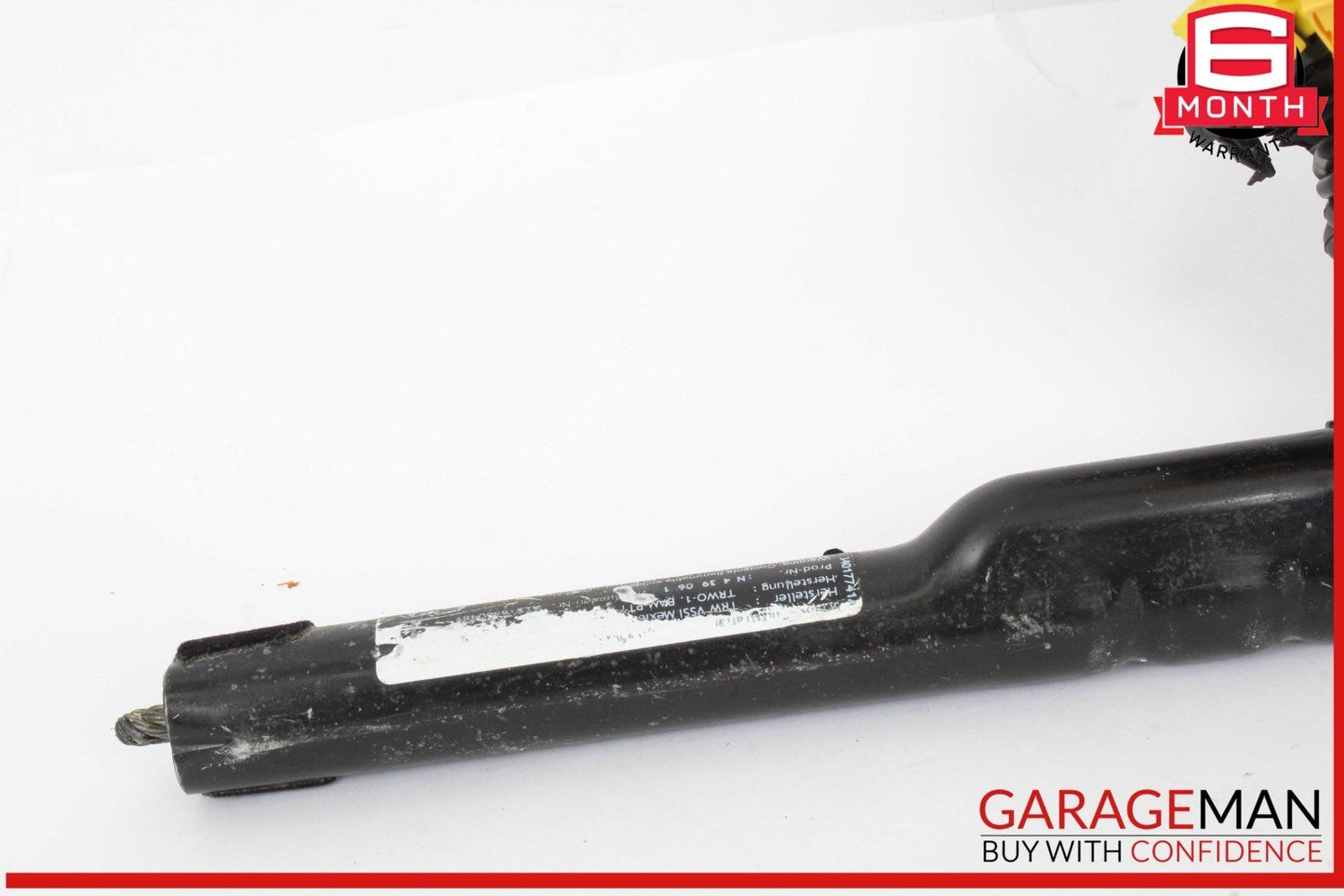 06-13 Mercedes W251 R320 GL450 Front Right Passenger Side Seat Belt Buckle OEM