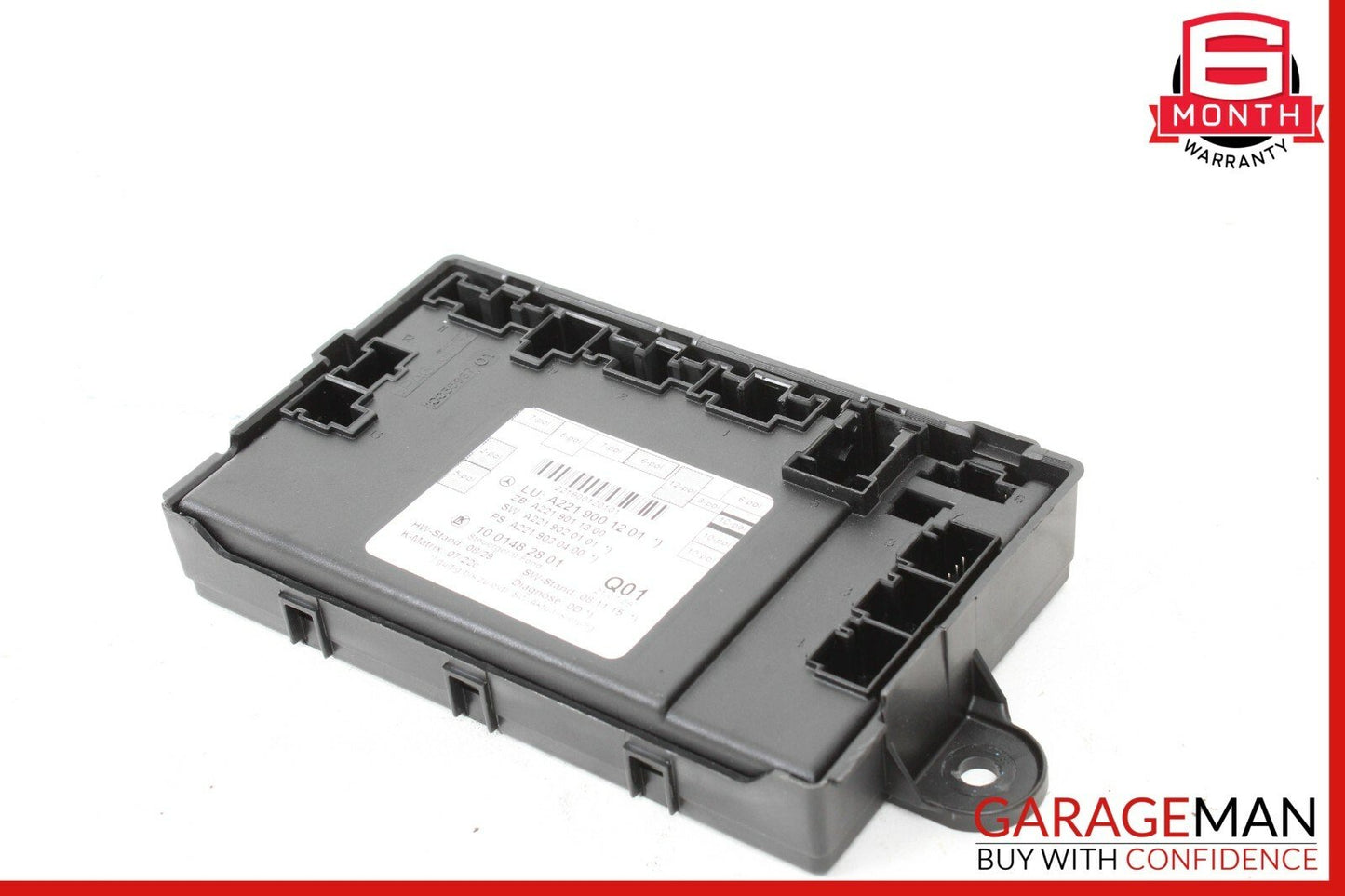 07-13 Mercedes W221 S400 Rear Right / Left Door Control Module Q01 OEM