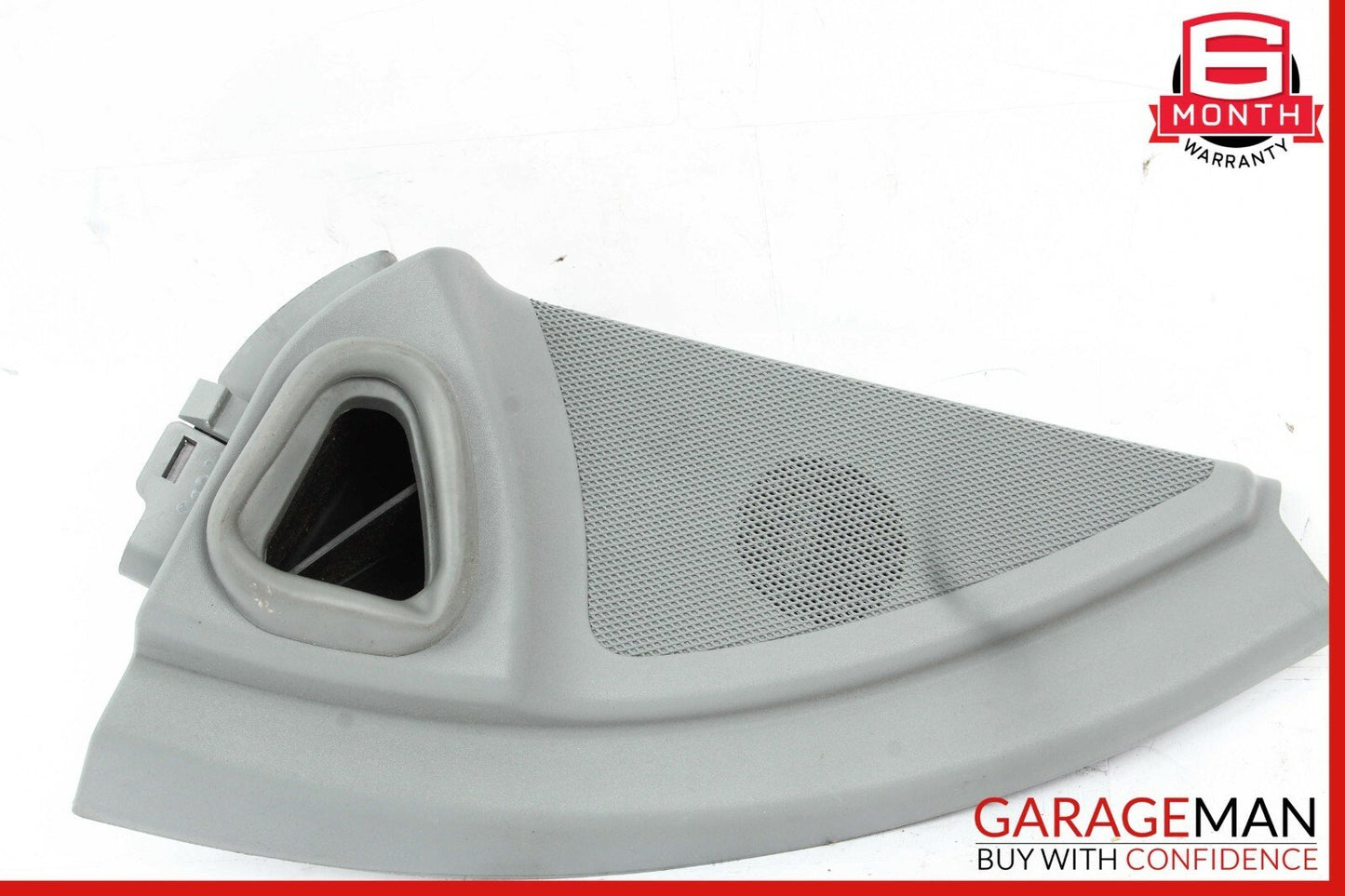 06-12 Mercedes GL320 ML550 Front Left Door Audio Tweeter Speaker Cover Gray