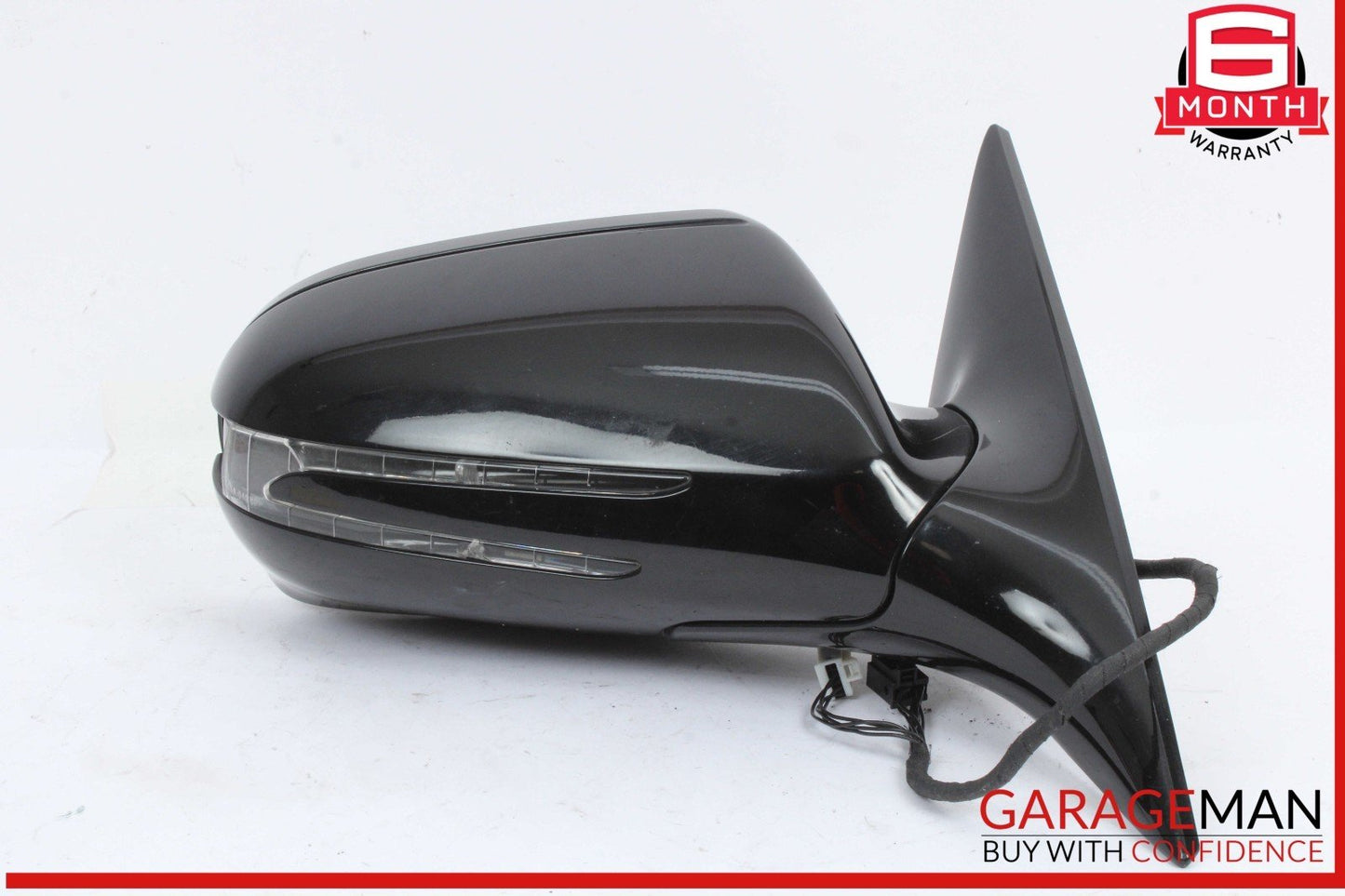 09-11 Mercedes W219 CLS550 CLS63 AMG Right Side Door Rear View Mirror OEM