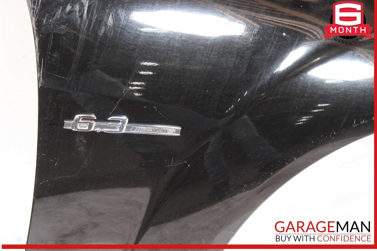 07-13 Mercedes W221 S63 AMG S400 S350 Right Passenger Side Fender Assembly OEM