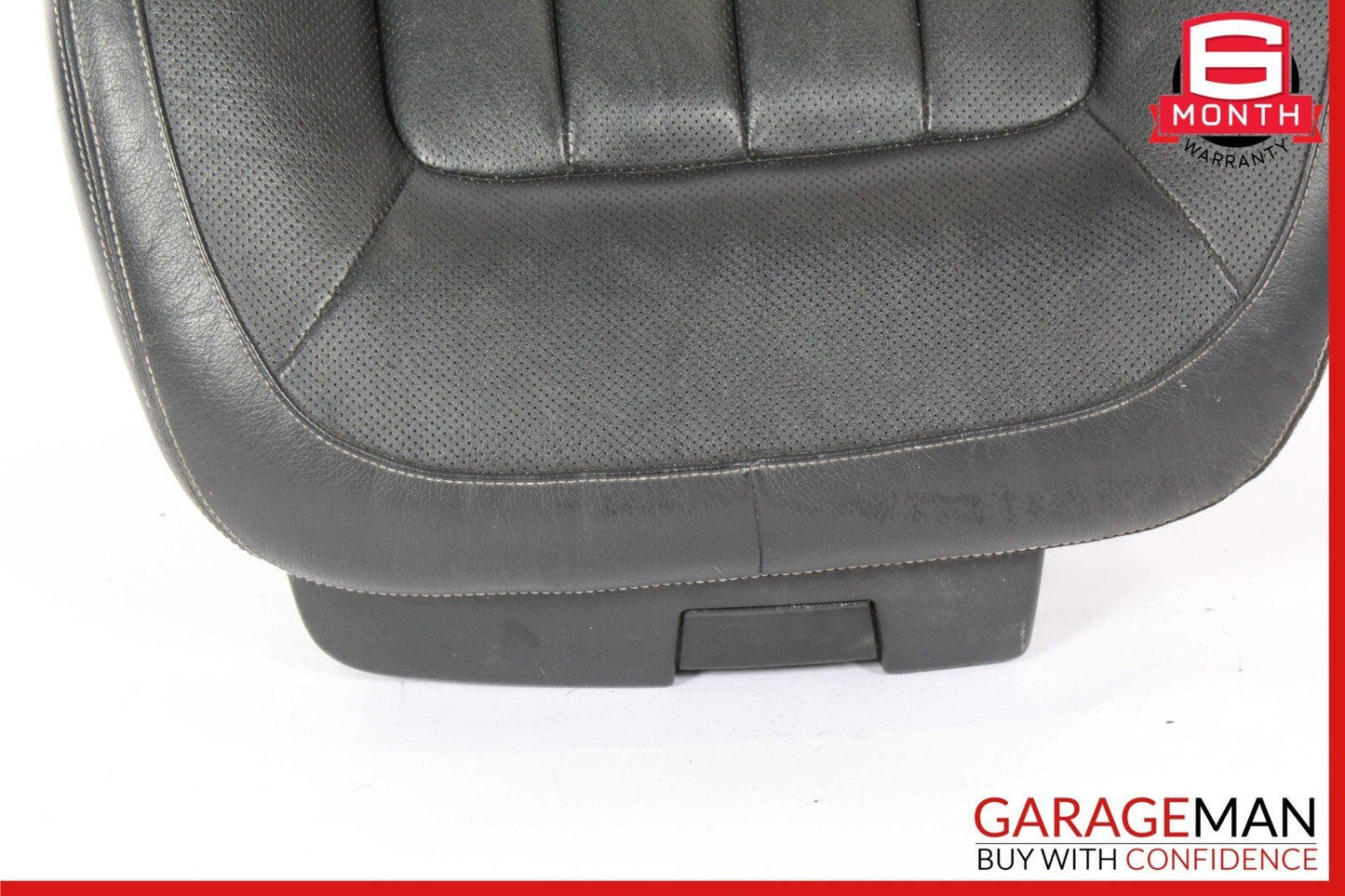 12-14 Mercedes W218 CLS550 Front Right Side Lower Bottom Seat Cushion Black OEM