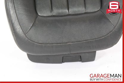 12-14 Mercedes W218 CLS550 Front Right Side Lower Bottom Seat Cushion Black OEM