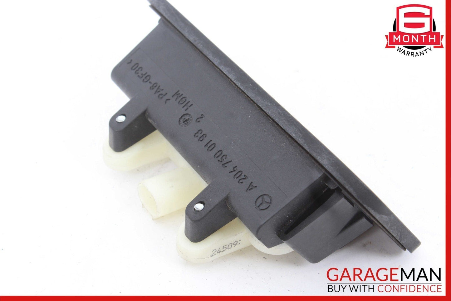 09-12 Mercedes X204 GLK350 Rear Tailgate Hatch Trunk Handle Switch Button OEM