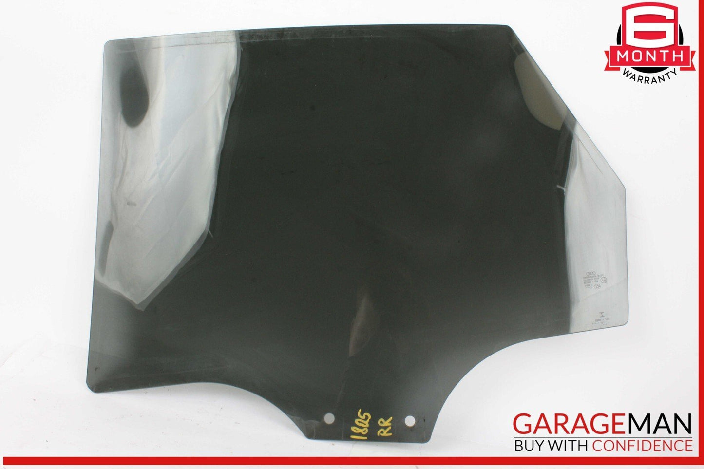 18-24 Audi Q5 Rear Right Passenger Side Door Window Glass OEM