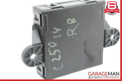 08-14 Mercedes W204 C250 Rear Right Passenger Side Door Control Module Unit OEM