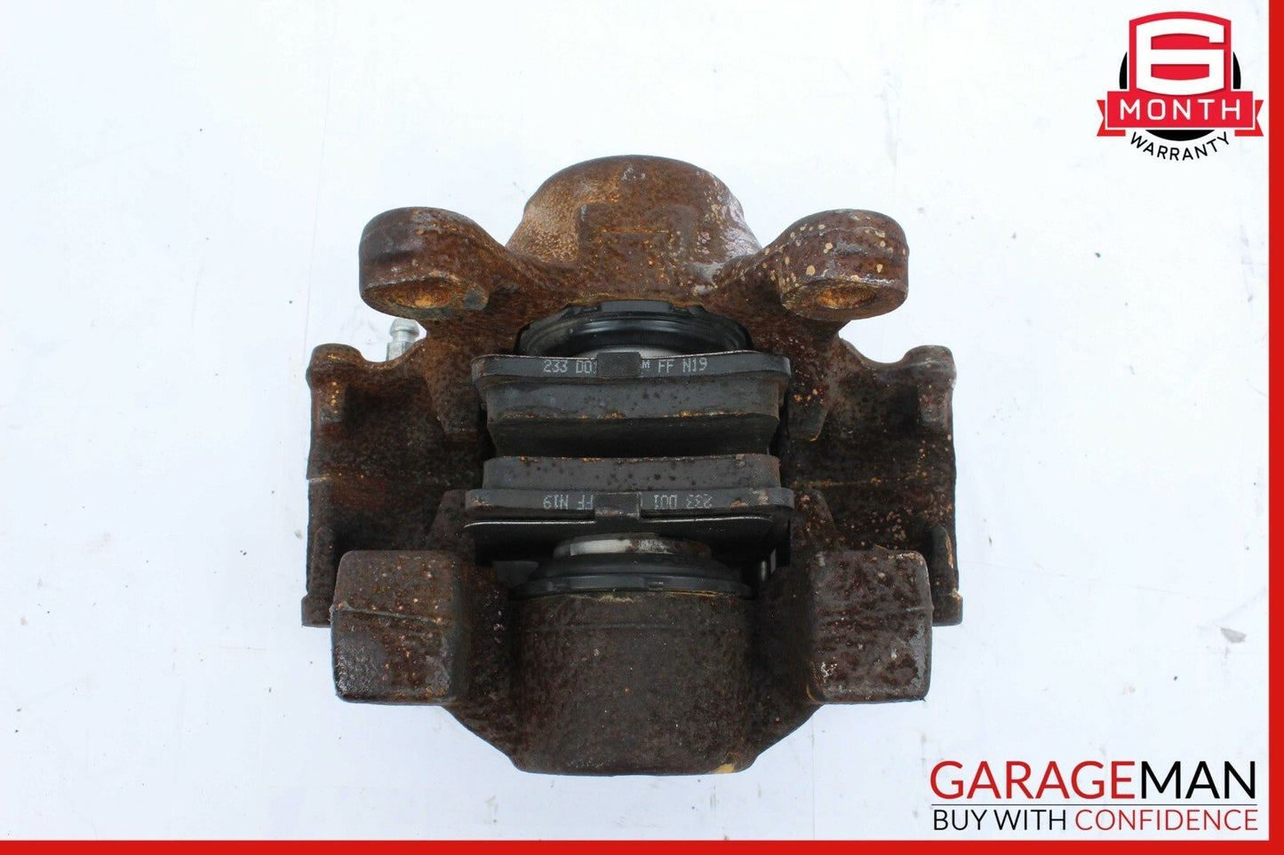 01-11 Mercedes W203 C280 SLK300 Rear Right & Left Brake Caliper Calipers Set OEM