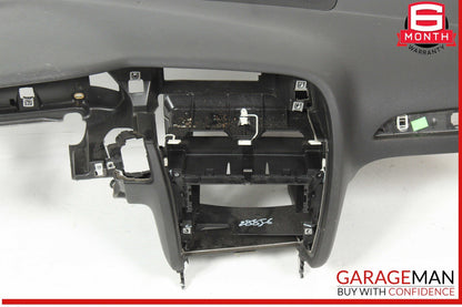 09-16 Audi S4 Front Dash Dashboard Panel Cover Trim Vent Assembly Black OEM