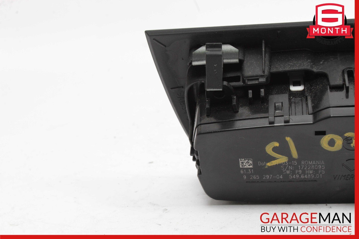 12-18 BMW F30 320i 528i Dash Headlight Head Light Lamp Control Module Assy