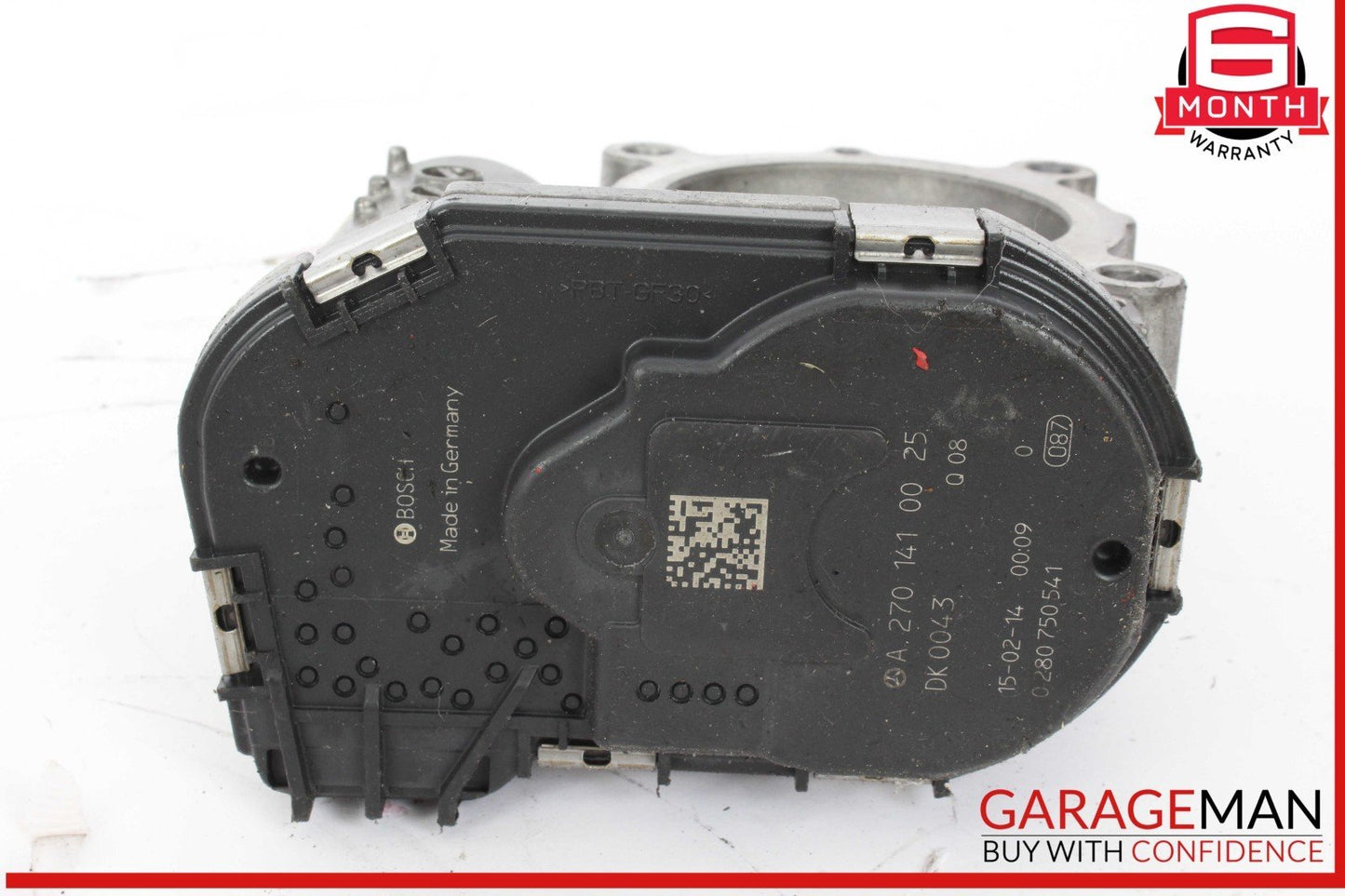 15-20 Mercedes W205 C300 SLC300 GLA250 M274 Throttle Body 2701410025 OEM