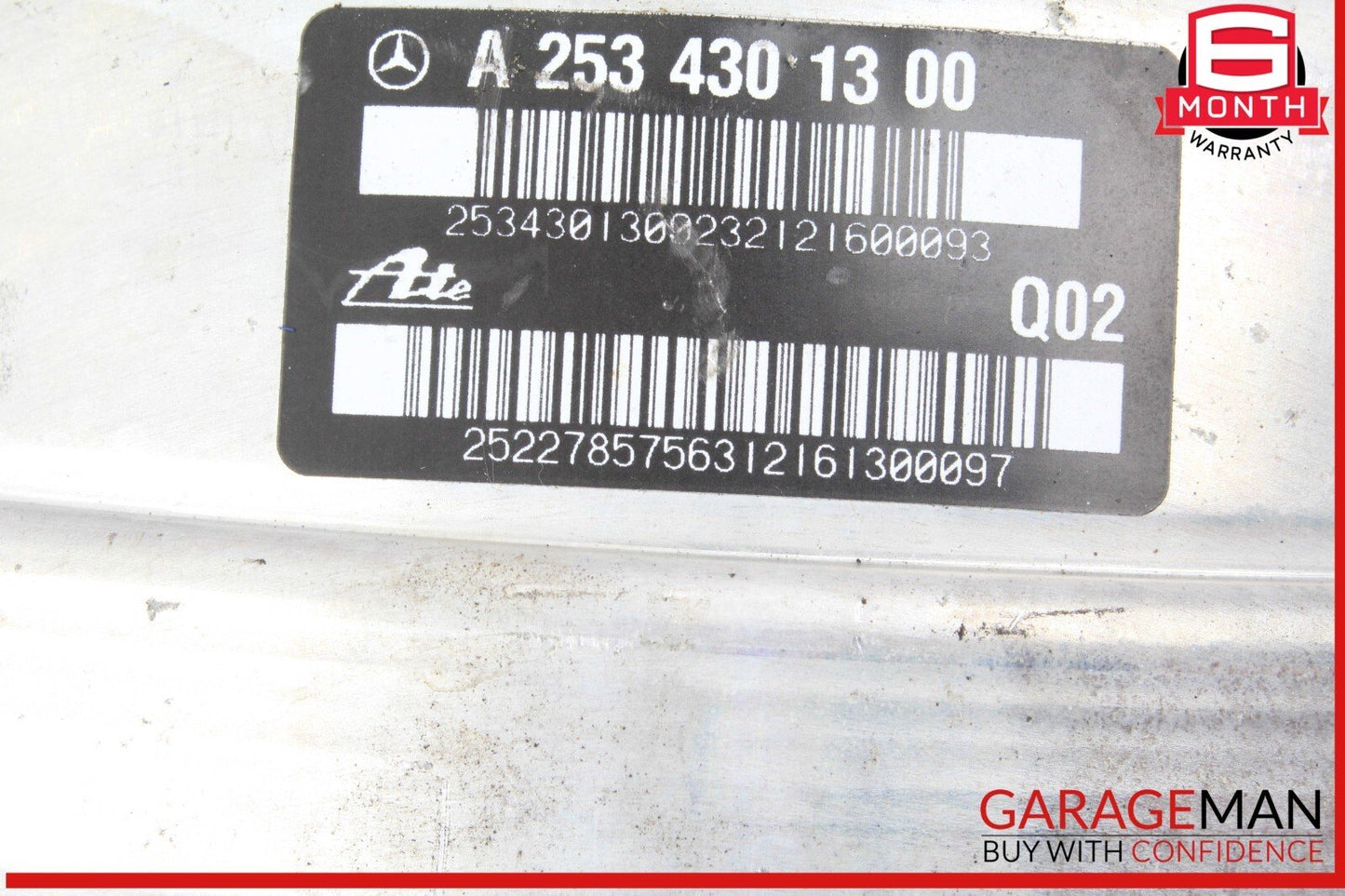 16-22 Mercedes X253 GLC43 AMG Power Brake Booster Master Cylinder w/ Reservoir