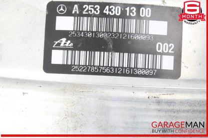 16-22 Mercedes X253 GLC43 AMG Power Brake Booster Master Cylinder w/ Reservoir