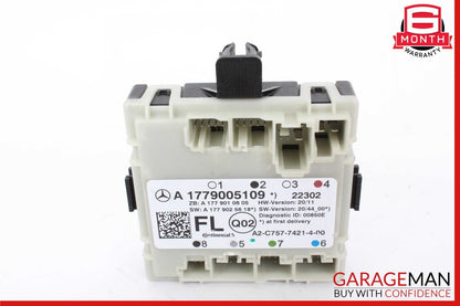 19-23 Mercedes W118 CLA250 Front Left Driver Side Door Control Module Unit OEM