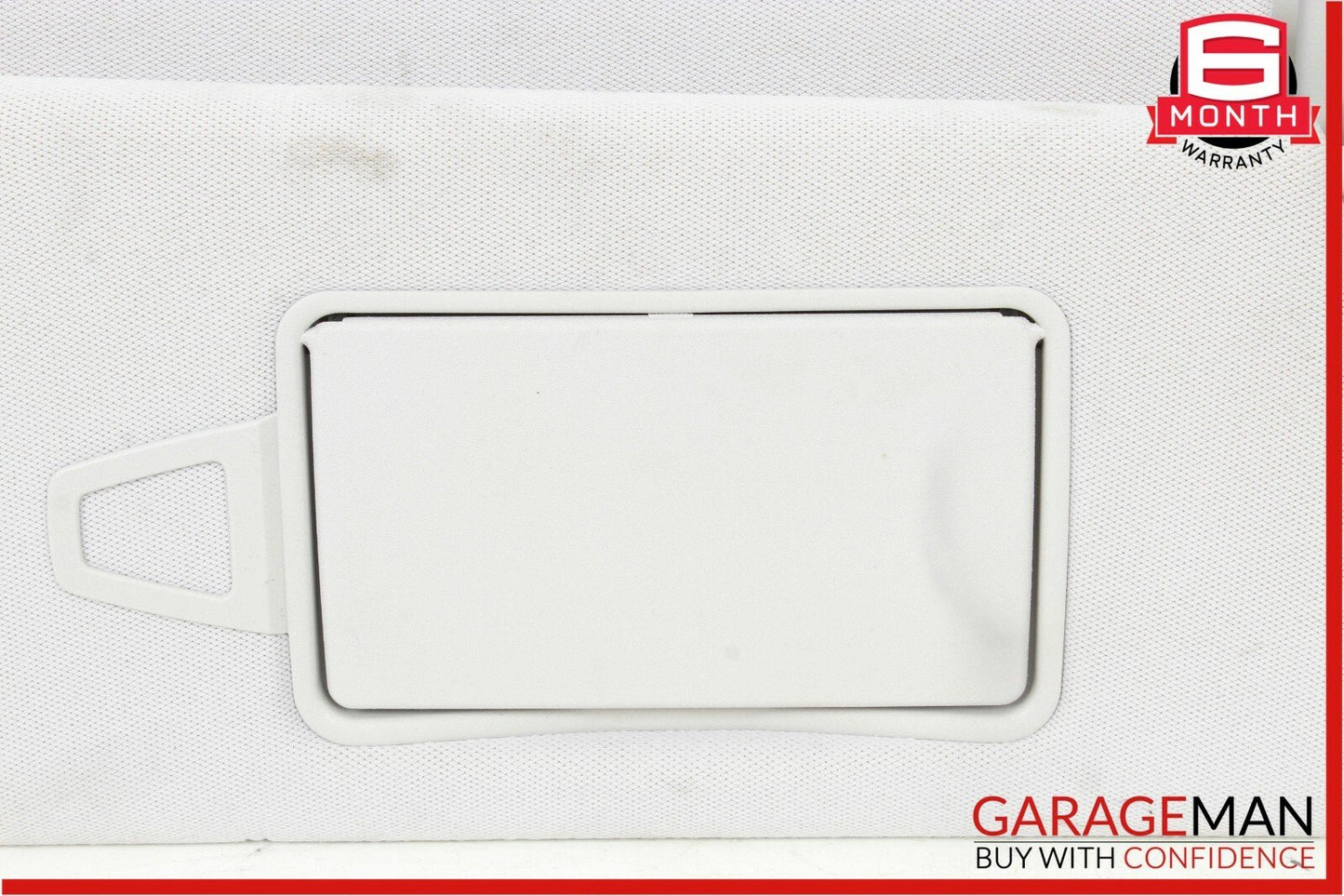 07-09 Mercedes W211 E350 Front Right Sunvisor Sun Visor Shade Cover Suede Gray