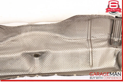 05-12 Porsche Boxster 987 Rear Bumper Reinforcement Impact Bar w/ Shield OEM