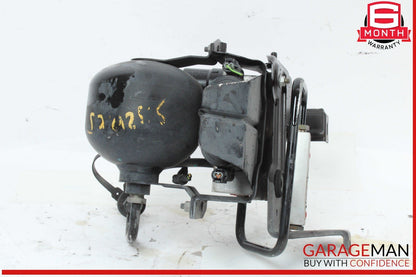 03-11 Mercedes R230 SL500 SL600 Front Hydraulic Valve Block Suspension Pump OEM