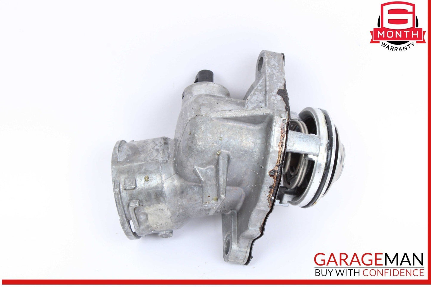 05-13 Mercedes W164 ML350 4MATIC SLK350 Thermostat Housing 2722000515 OEM