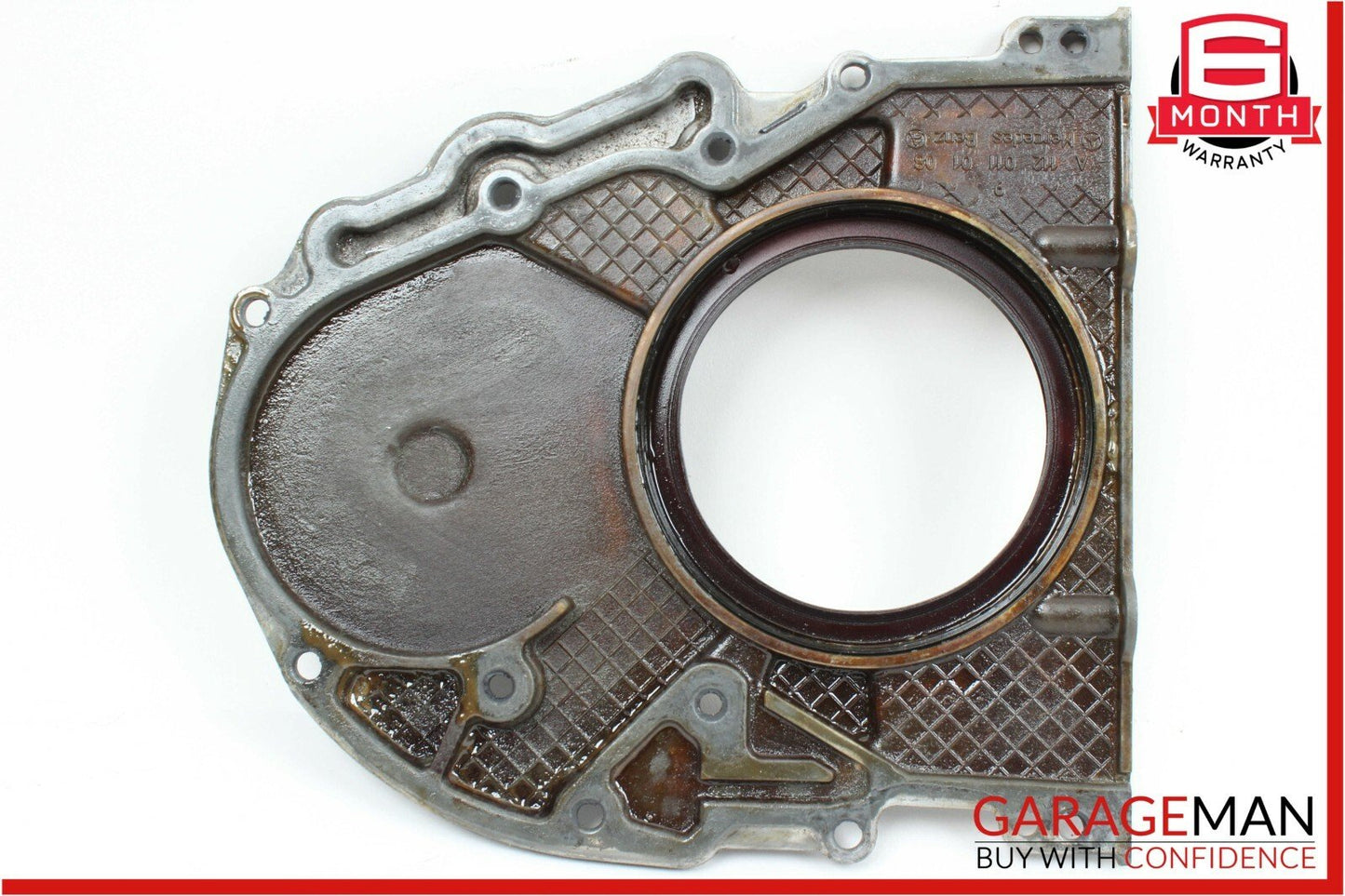 03-06 Mercedes CLS55 E55 AMG Engine Motor Crankshaft Rear Cover Seal Assembly
