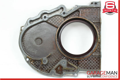 03-06 Mercedes CLS55 E55 AMG Engine Motor Crankshaft Rear Cover Seal Assembly