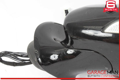 07-09 Mercedes W211 E350 E550 Front Left Side Door Mirror Rear View OEM