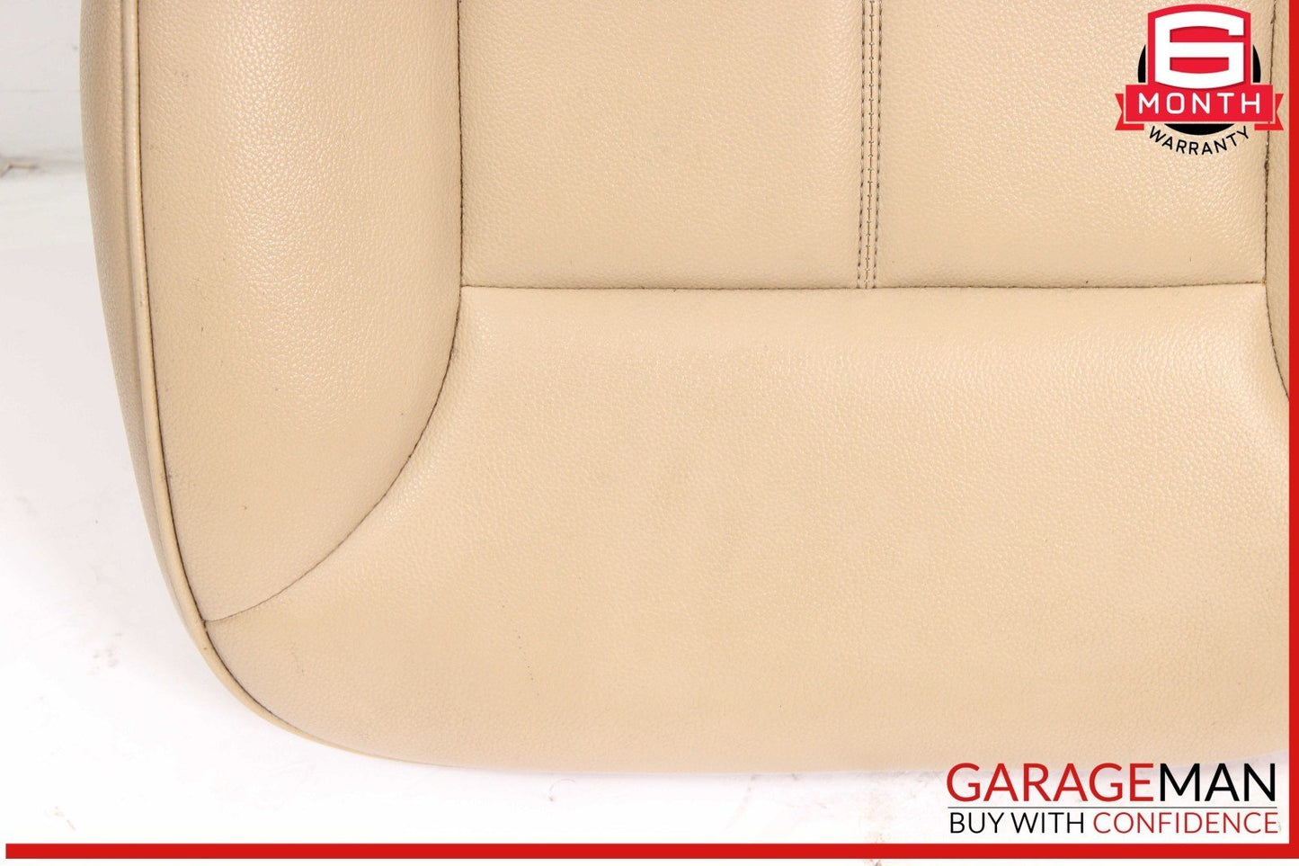 07-12 Mercedes X164 GL550 Front Right Side Bottom Lower Seat Cushion Cover Assy