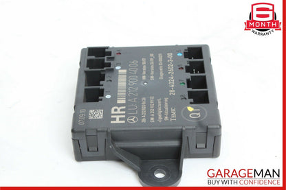 08-18 Mercedes W204 C250 C300 CLS550 Rear Right Side Door Control Module OEM