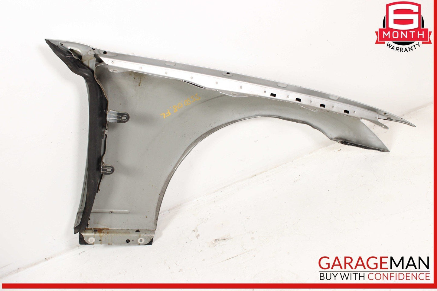 07-13 Mercedes W221 S550 S400 S63 AMG Left Driver Side Fender Assembly OEM