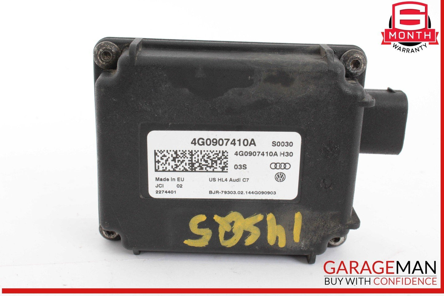 2012-2018 Audi SQ5 HomeLink Garage Door Opener Control Module 4G0907410A Genuine