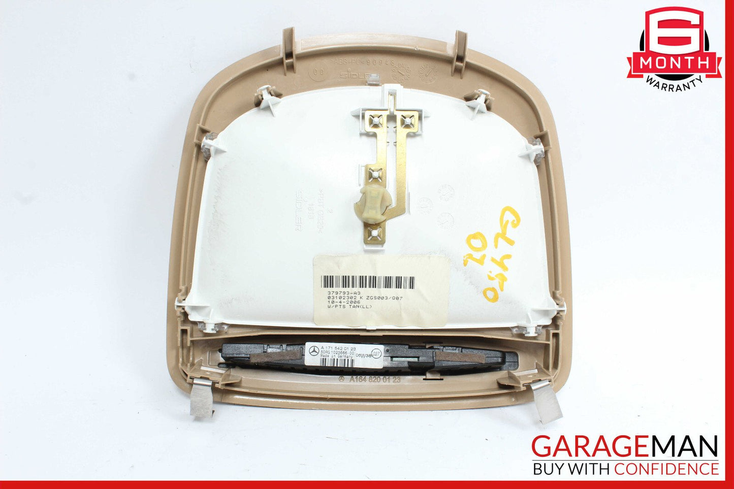 06-13 Mercedes X164 GL550 R350 Rear Overhead Dome Light Lamp Parking Sensor OEM