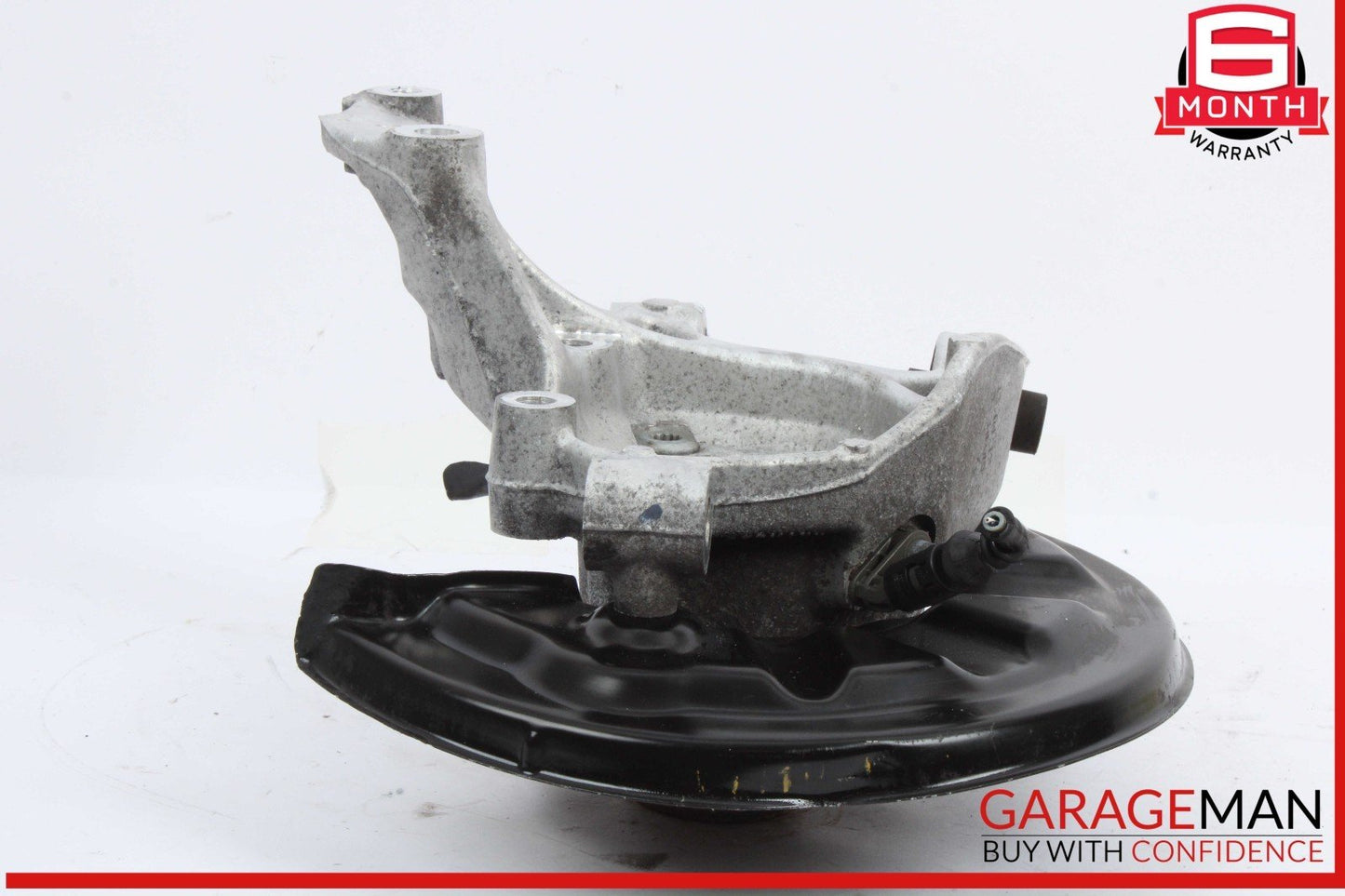 15-20 Audi A3 S3 Rear Left Driver Side Spindle Knuckle Wheel Hub 5Q0505435J OEM