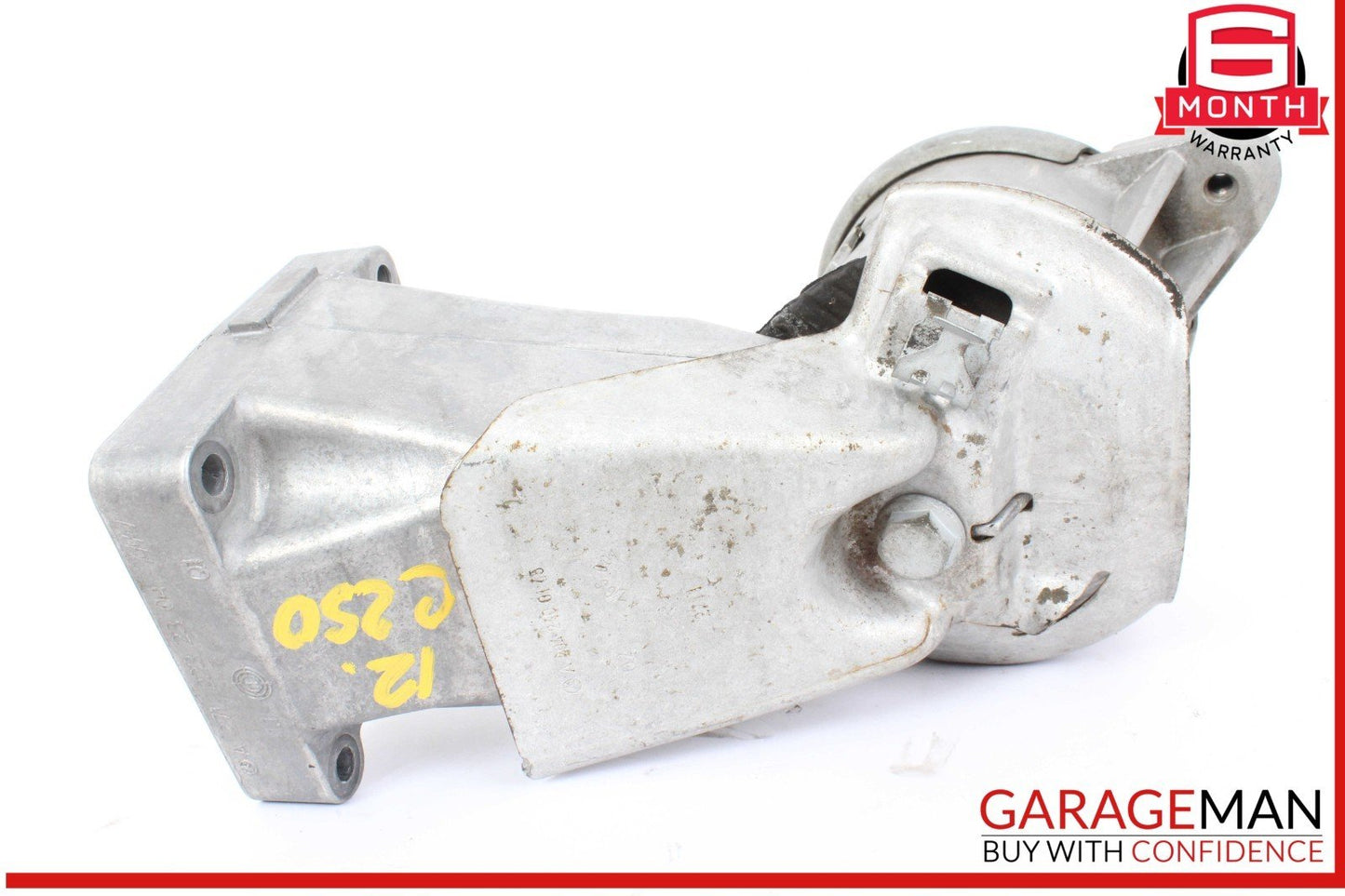 12-15 Mercedes W204 C250 Engine Motor Bracket Mount Right Side OEM